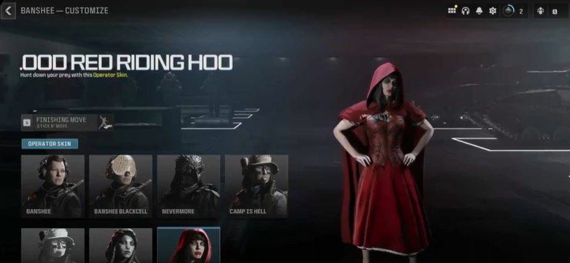 red hood dress skin Red Dress Skin Mw3
