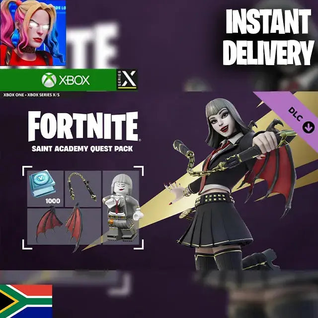 Fortnite - Saint Academy Quest Pack (Xbox, South Africa) COD SKINS