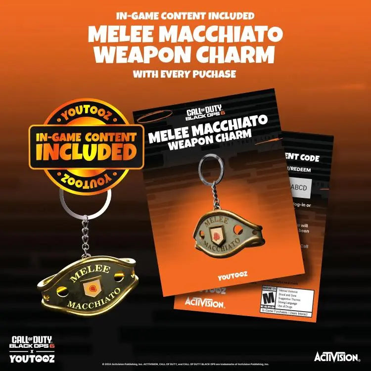 Call of Duty Black Ops 6 | Melee Macchiato Weapon Charm WHOTTON TRADING