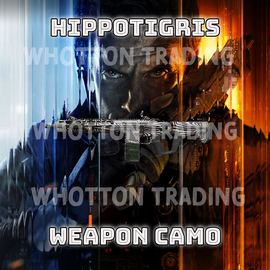 Call of Duty Black Ops 7 | Hippotigris Weapon Camo | Exclusive BO7 Universal Camo