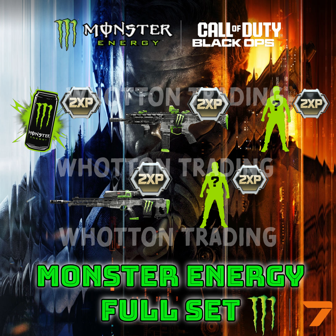 Call of Duty Black Ops 7 x Monster Energy Rewards