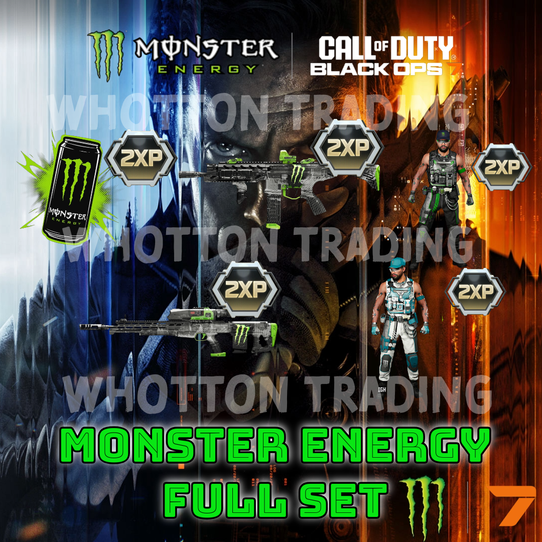 Call of Duty Black Ops 7 x Monster Energy Rewards