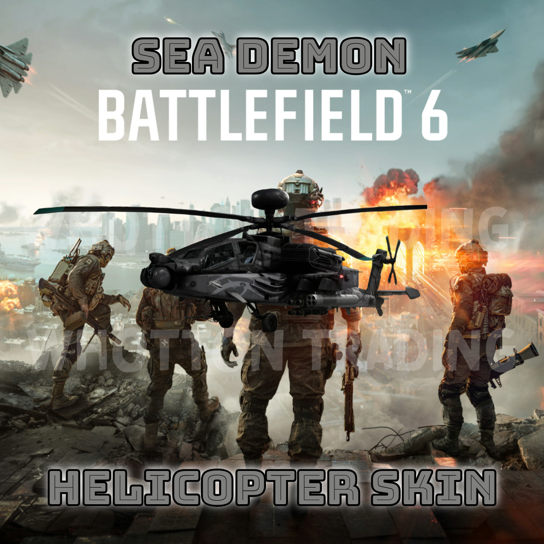 sea demon helicopter skin