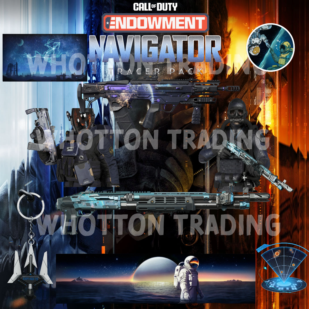 C.O.D.E. Navigator Tracer Pack