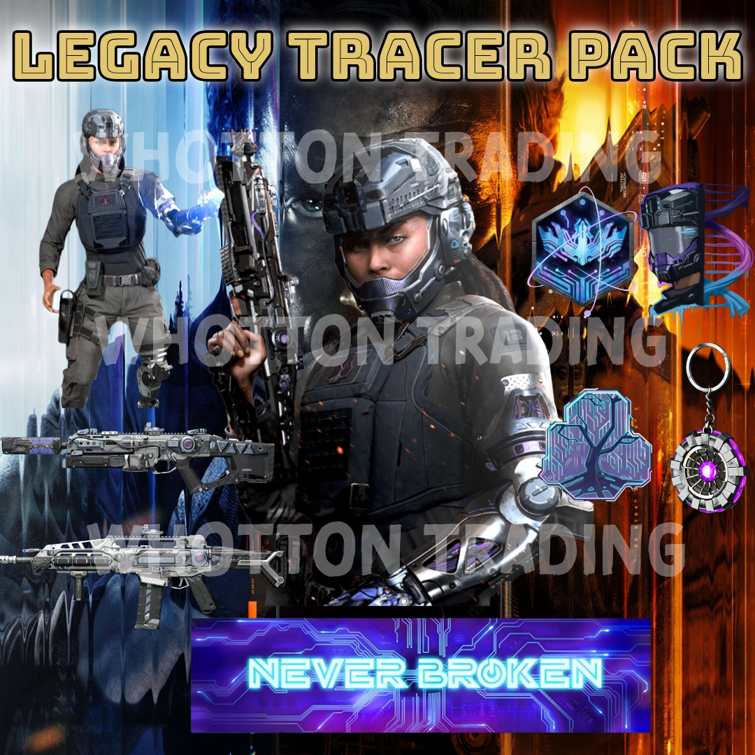 Call of Duty Black Ops 7 | C.O.D.E. Legacy Tracer Pack | Full DLC Bundle