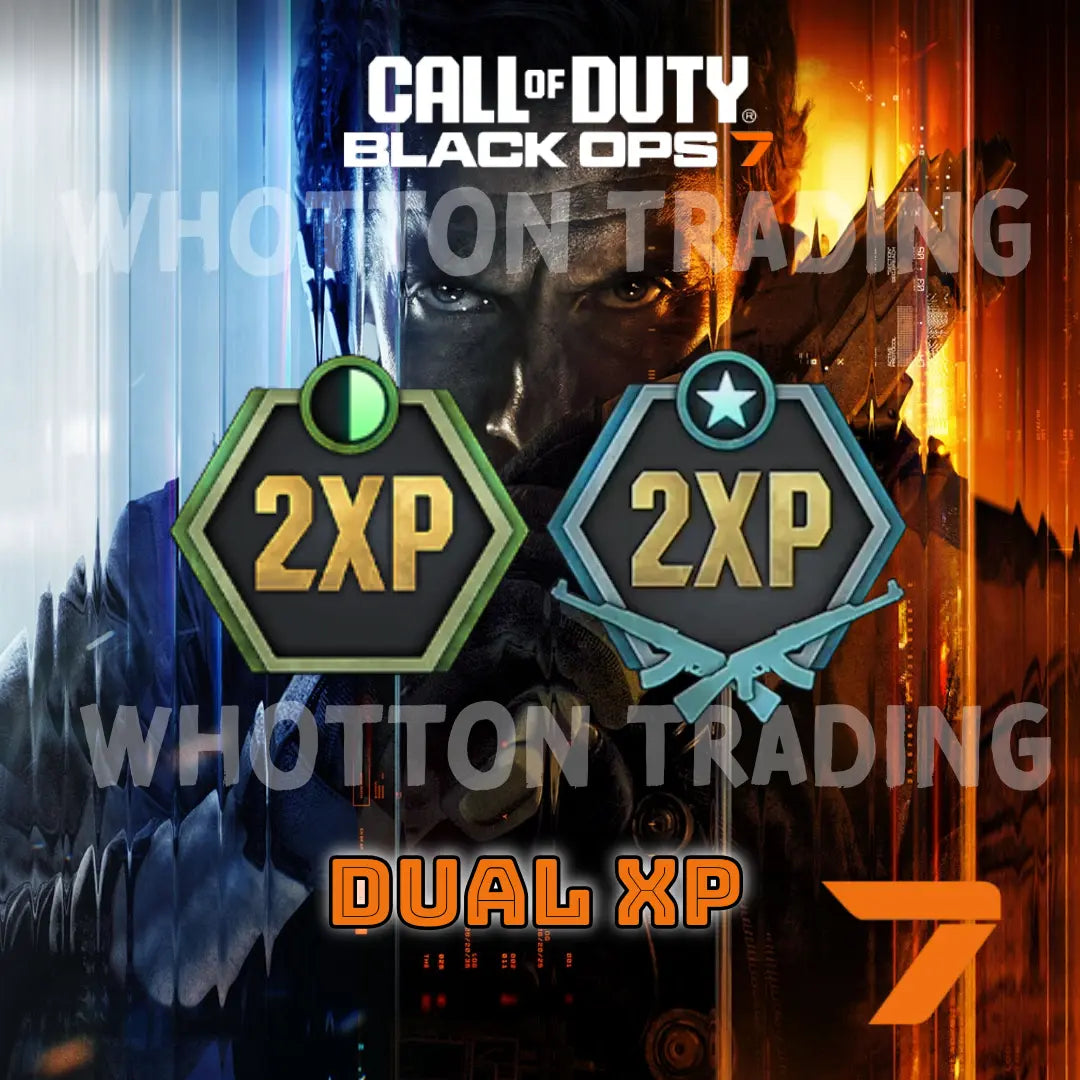 Call of Duty Black Ops 7 – Dual XP Code | BO7 Double XP Token | Instant Delivery