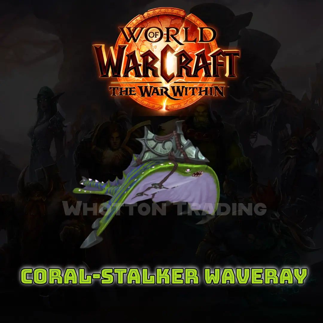 World of Warcraft | Coral-Stalker Waveray | Razer Exclusive COD SKINS