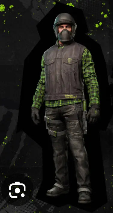 Call of Duty Black Ops 6 x Twitch Monster Rewards Full Set Code WHOTTON TRADING