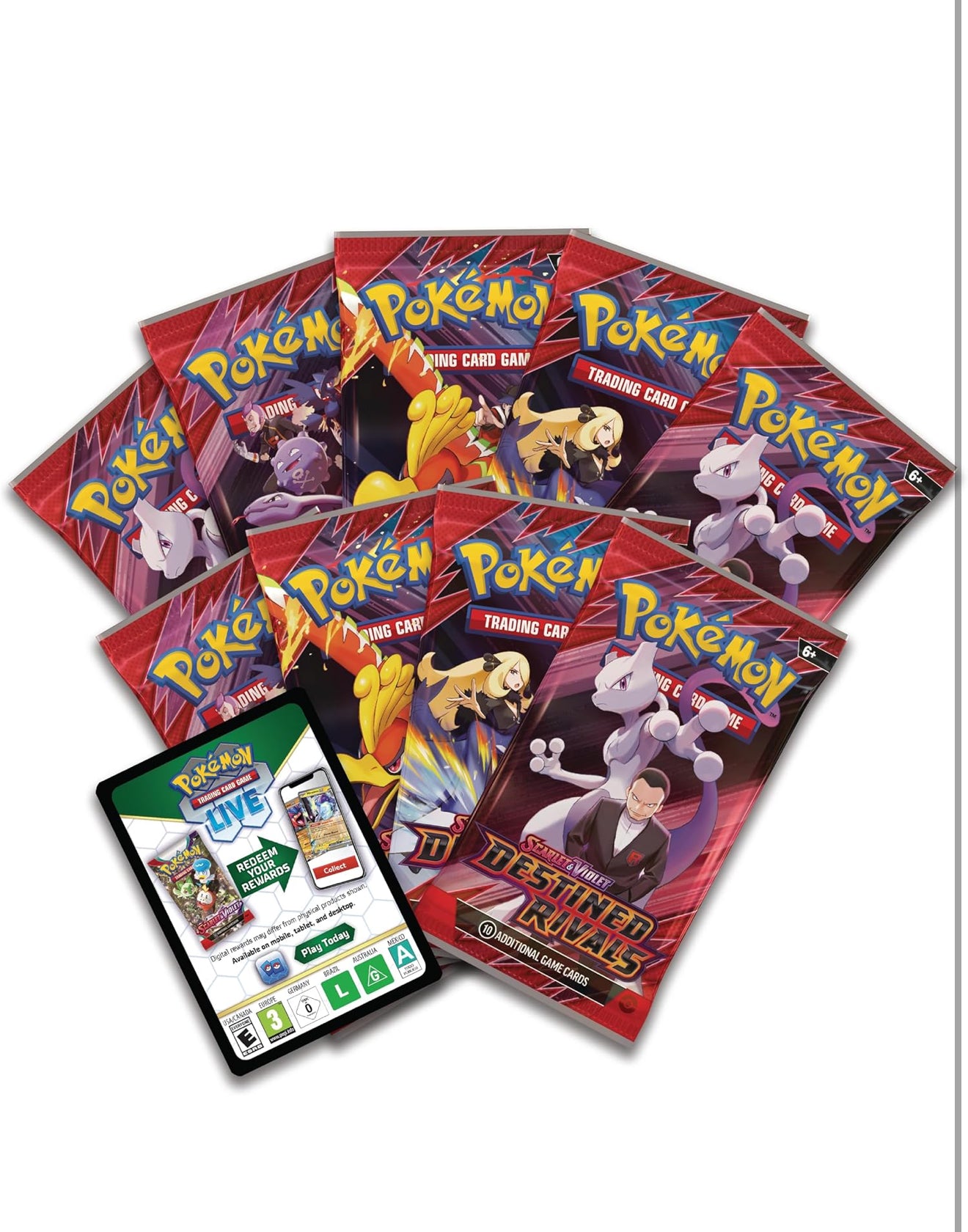 Pokémon TCG: Scarlet & Violet—Destined Rivals Elite Trainer Box