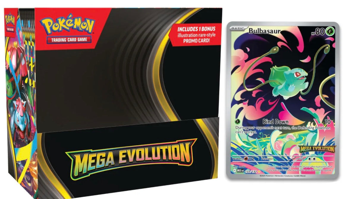 Pokemon TCG Mega Evolution Enhanced Booster Box
