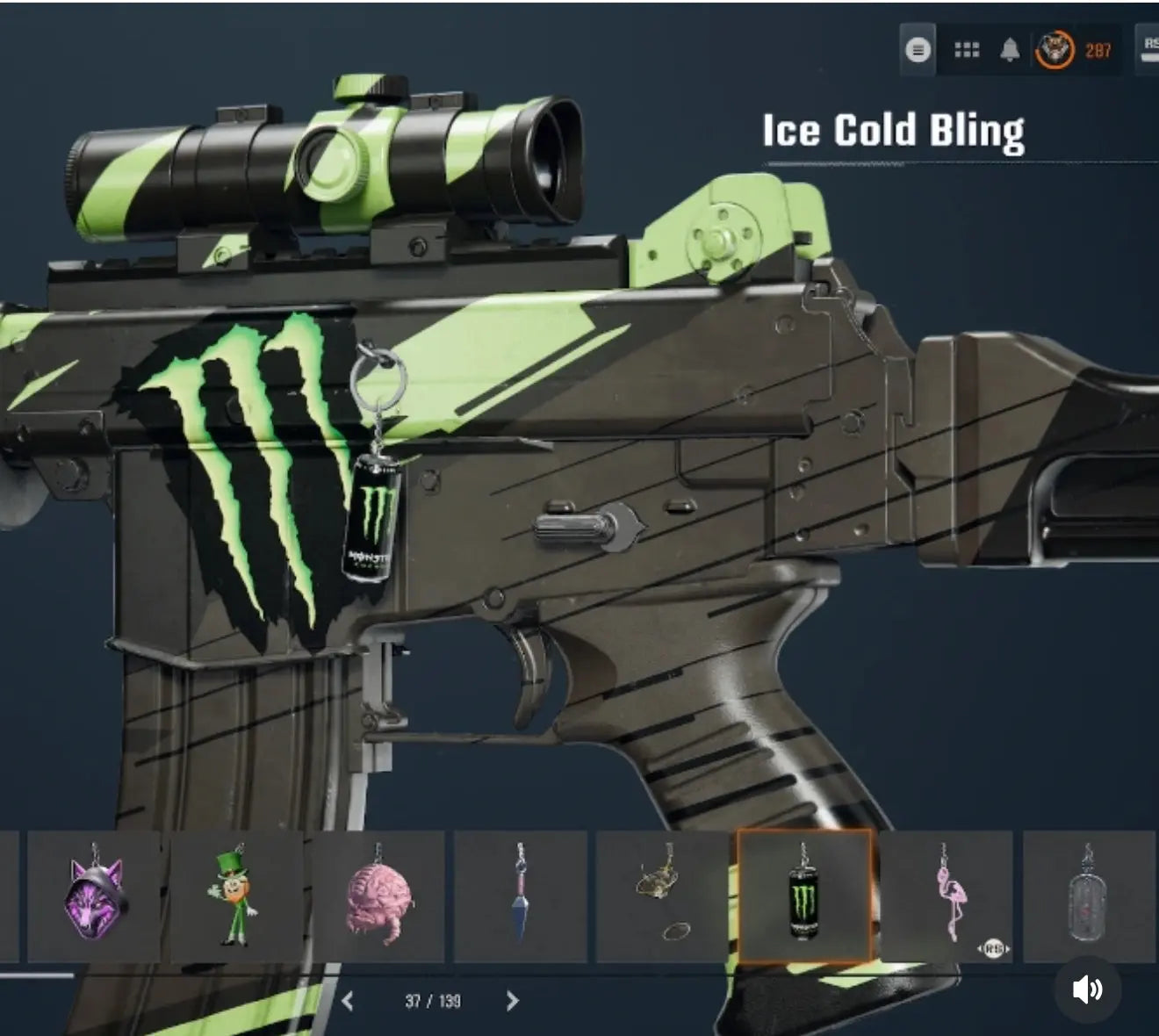 Call of Duty Black Ops 6 x Twitch Monster Rewards Full Set Code WHOTTON TRADING