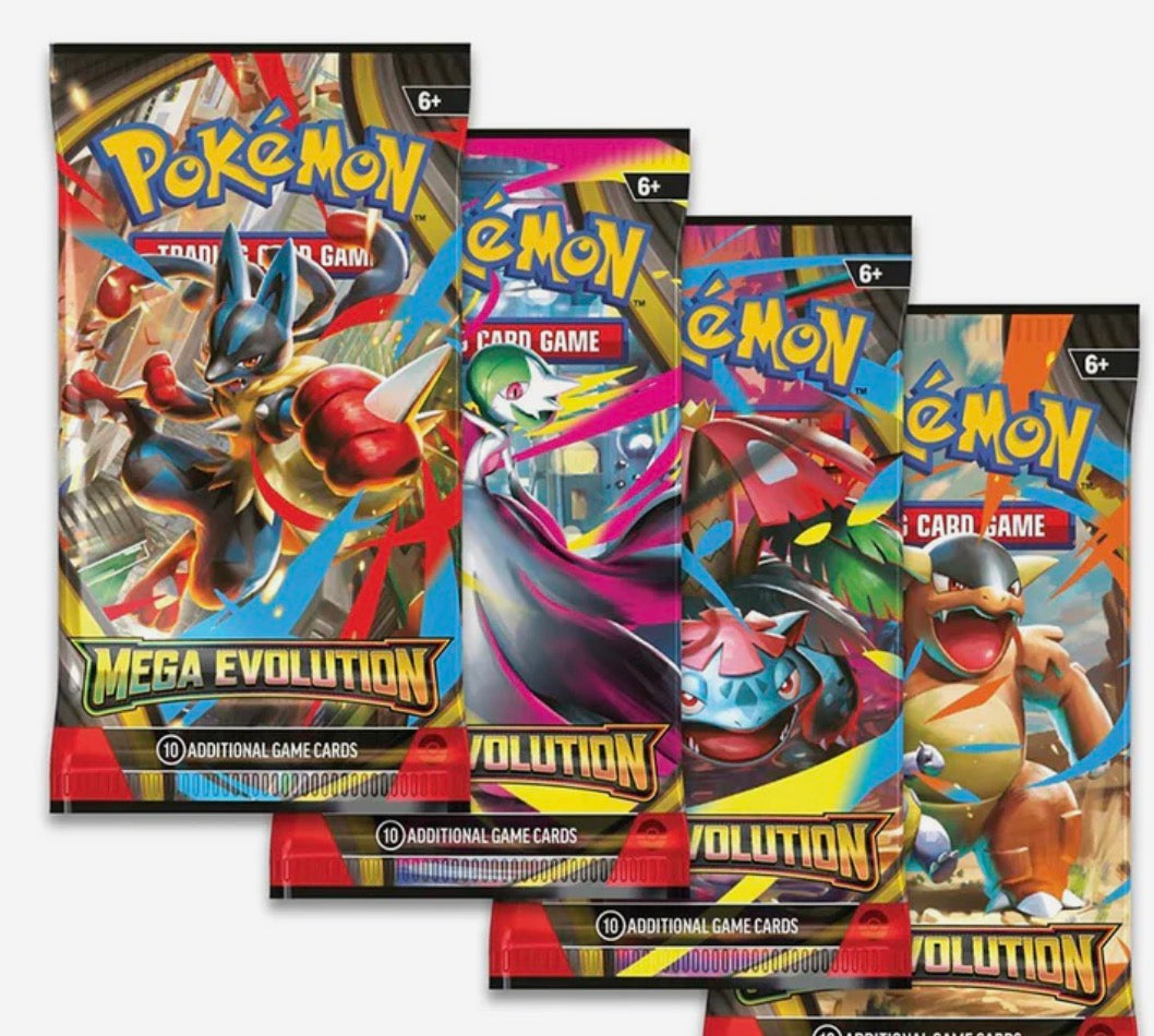 Pokemon TCG Mega Evolutions Booster Box (36 Packs) Non Enhanced WHOTTON TRADING