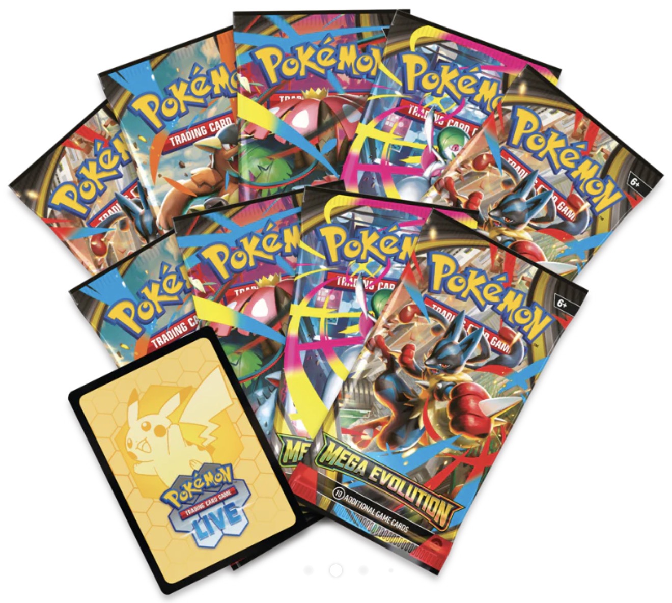 Pokemon TCG Mega Evolution Gardevoir Elite Trainer Box WHOTTON TRADING