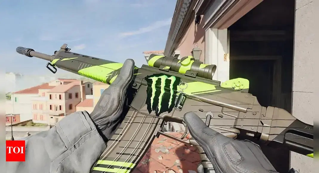 Call of Duty Black Ops 6 x Twitch Monster Rewards Full Set Code WHOTTON TRADING