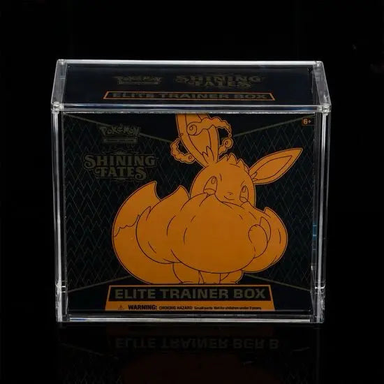 Acrylic Case | Fits Pokemon Elite Trainer Boxes ETB WHOTTON TRADING