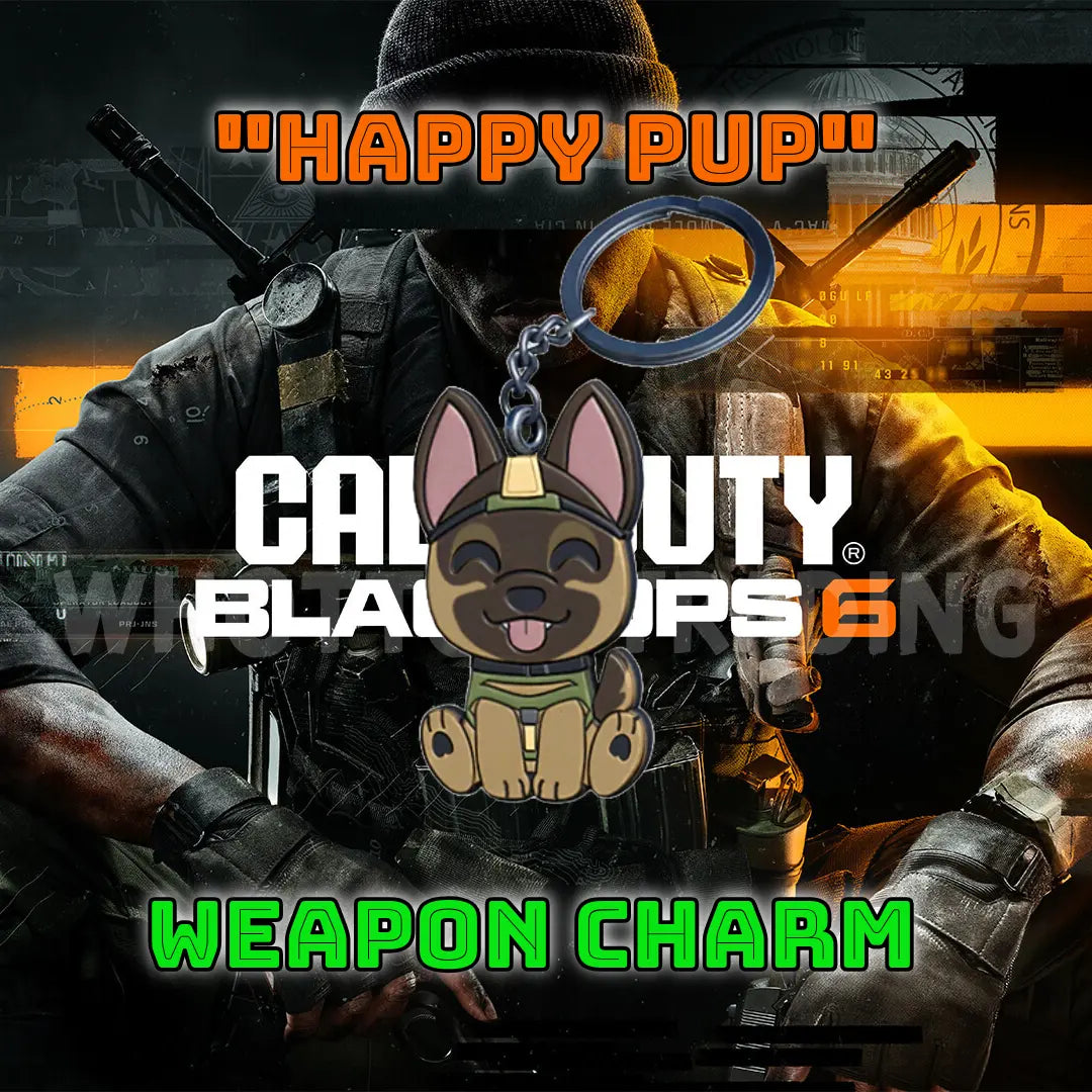 Call of Duty Black Ops 6 | "Happy Pup" Weapon Charm WHOTTON TRADING