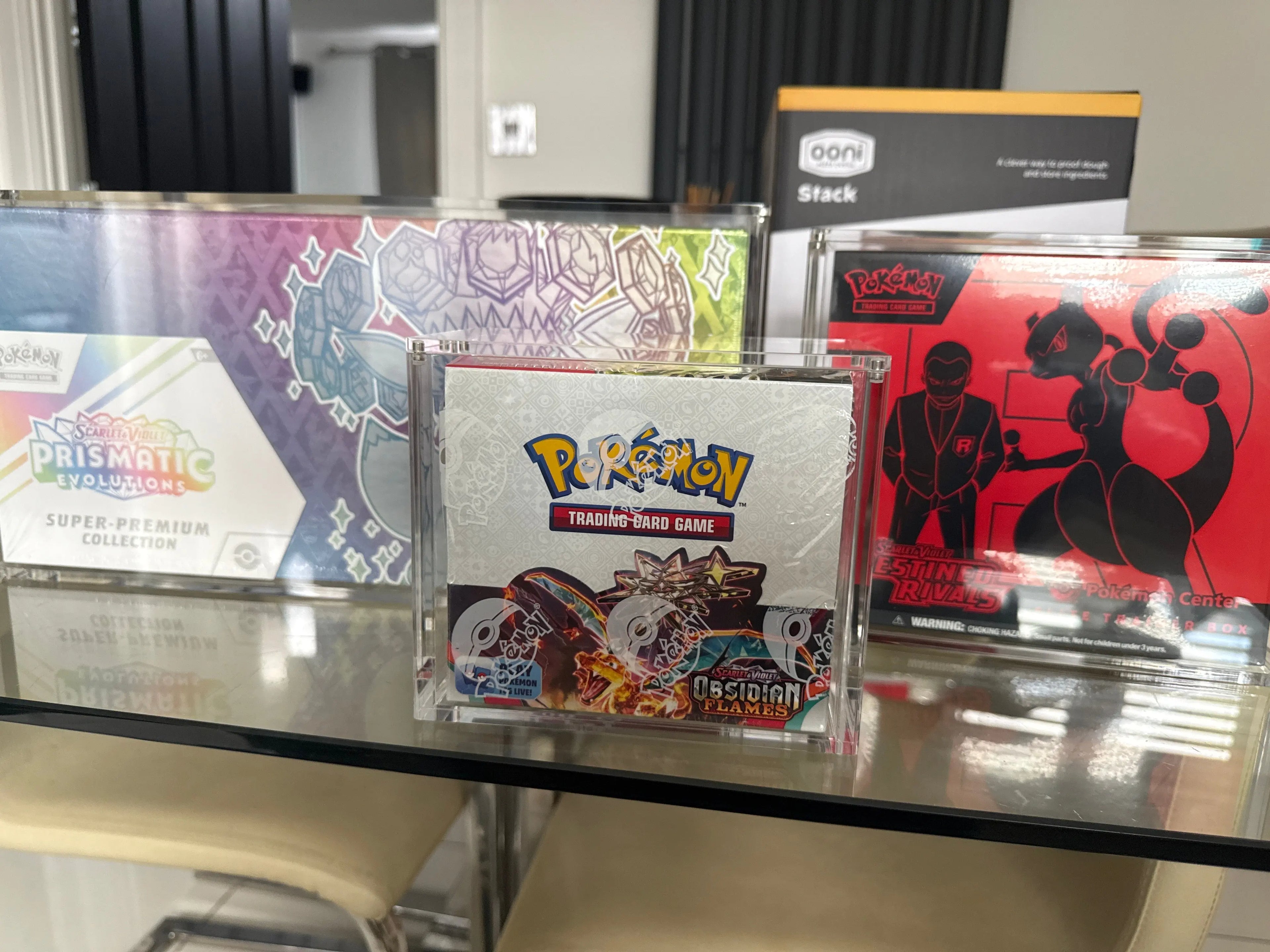 Acrylic Case | Fits Pokemon Booster Boxes WHOTTON TRADING