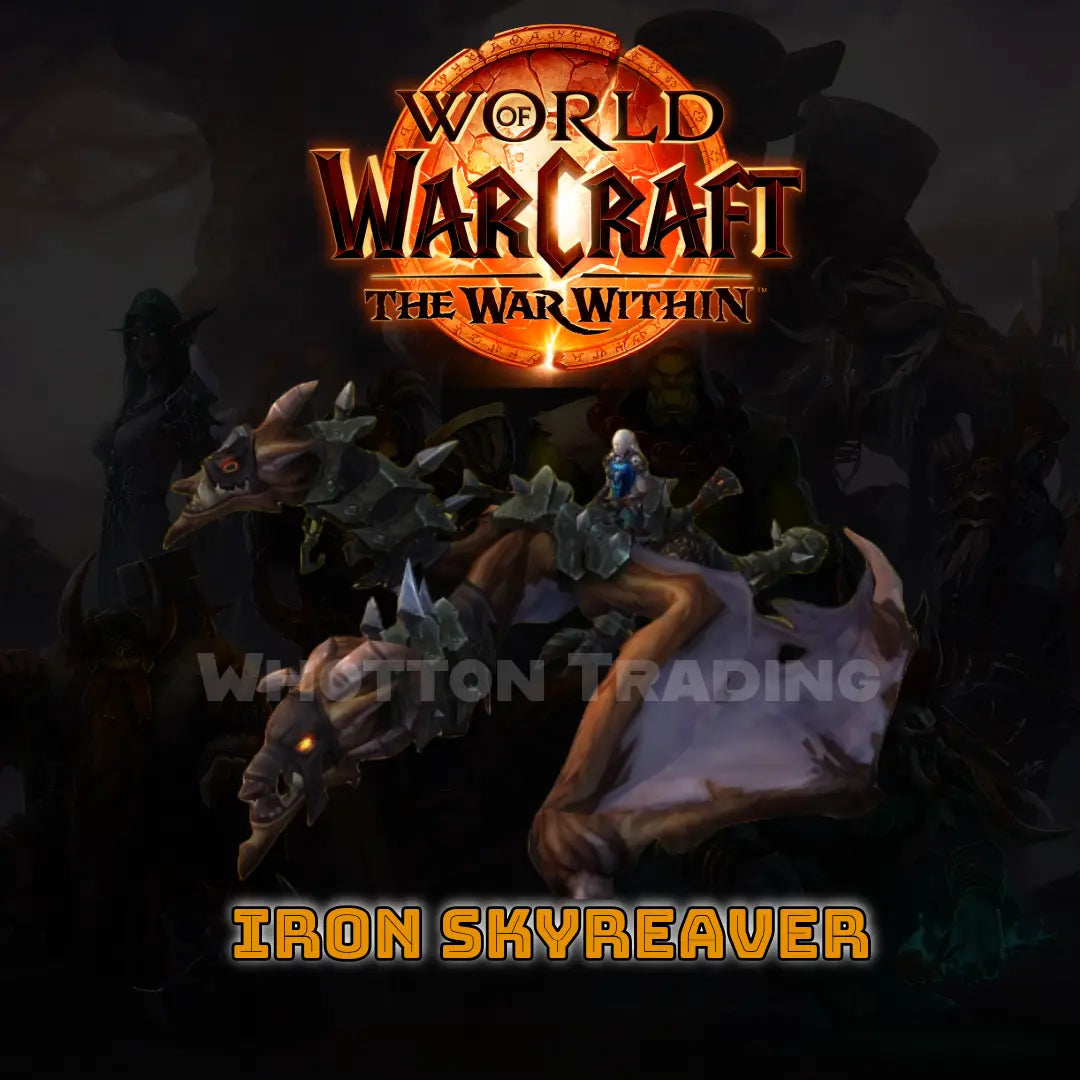 World of Warcraft | Iron Skyreaver Mount | Razer Exclusive COD SKINS