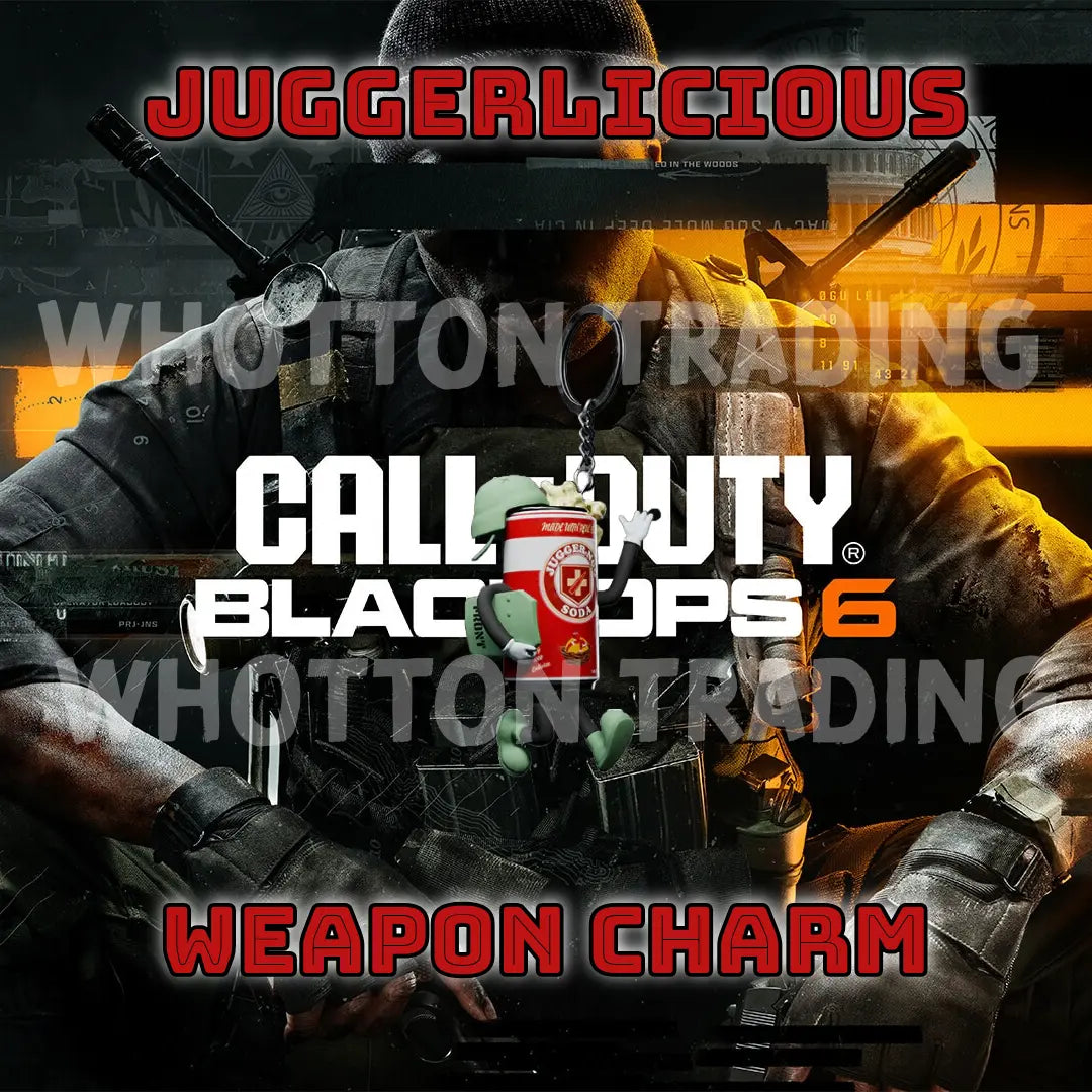 Call Of Duty Black Ops 6 "Juggerlicious" Weapon Charm COD SKINS