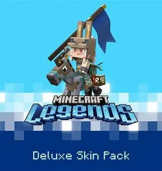 Minecraft Legends - Deluxe Skin Pack DLC EU PS4 CD Key WHOTTON TRADING