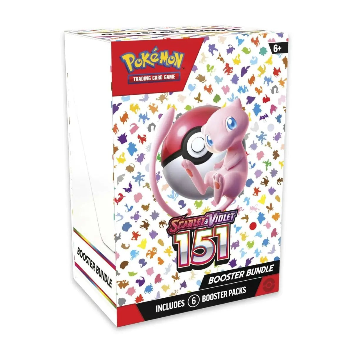 Pokémon TCG: Scarlet & Violet-151 Booster Bundle WHOTTON TRADING
