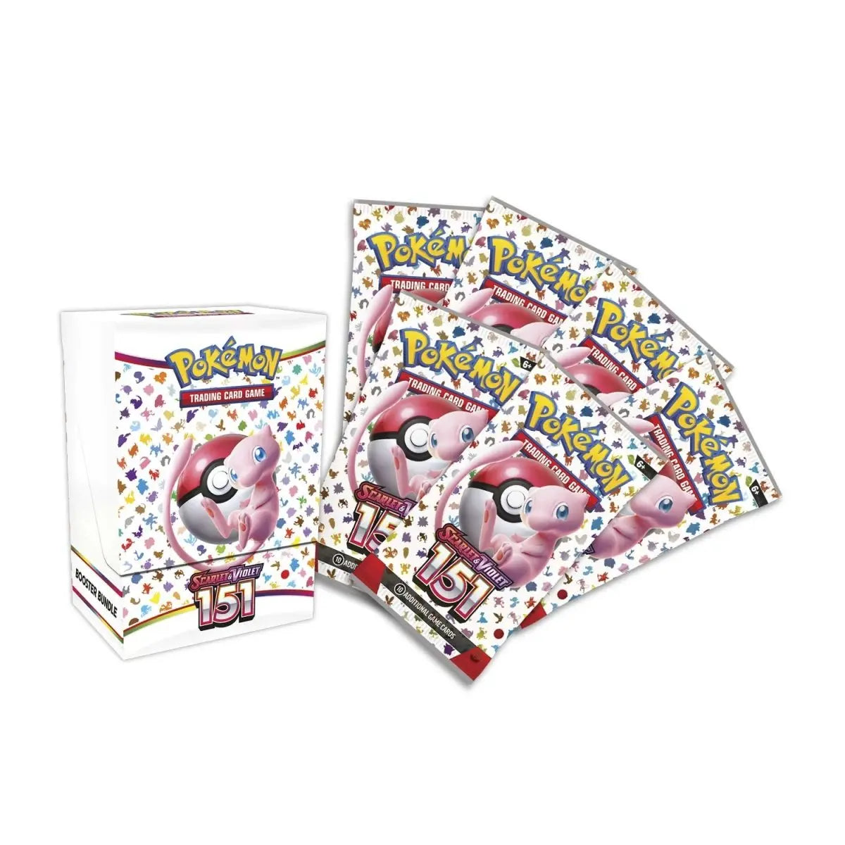Pokémon TCG: Scarlet & Violet-151 Booster Bundle WHOTTON TRADING