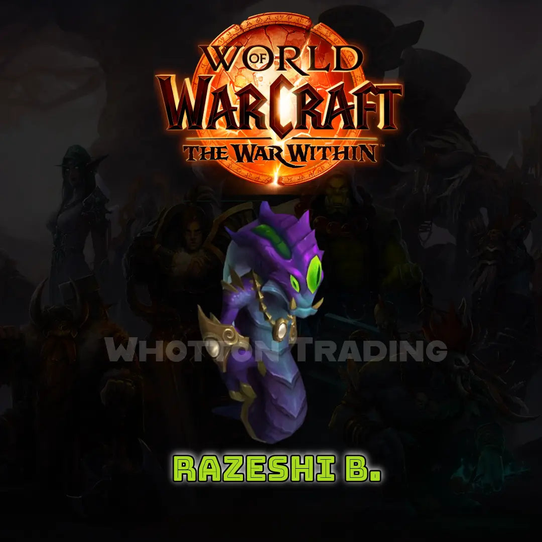 World of Warcraft | Razeshi B. | Razer Exclusive COD SKINS