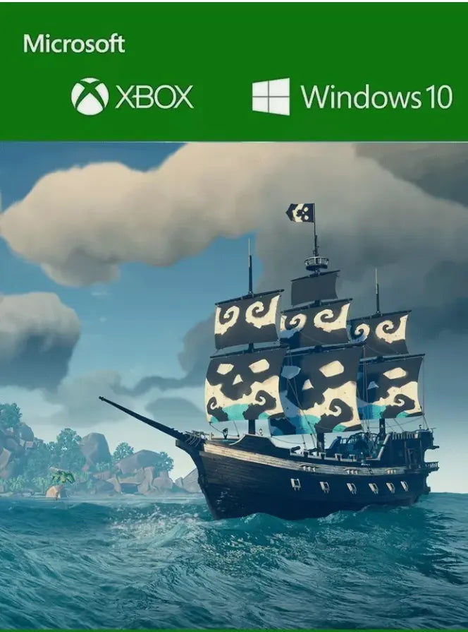 Sea of Thieves - Valiant Corsair Oreo Ship Set DLC WHOTTON TRADING