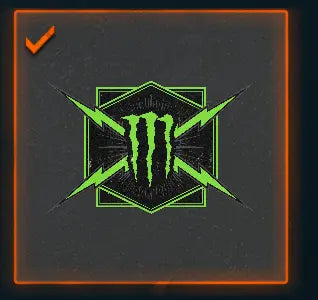 Call Of Duty Black Ops 6 | "Shock and Claw" Sticker COD SKINS