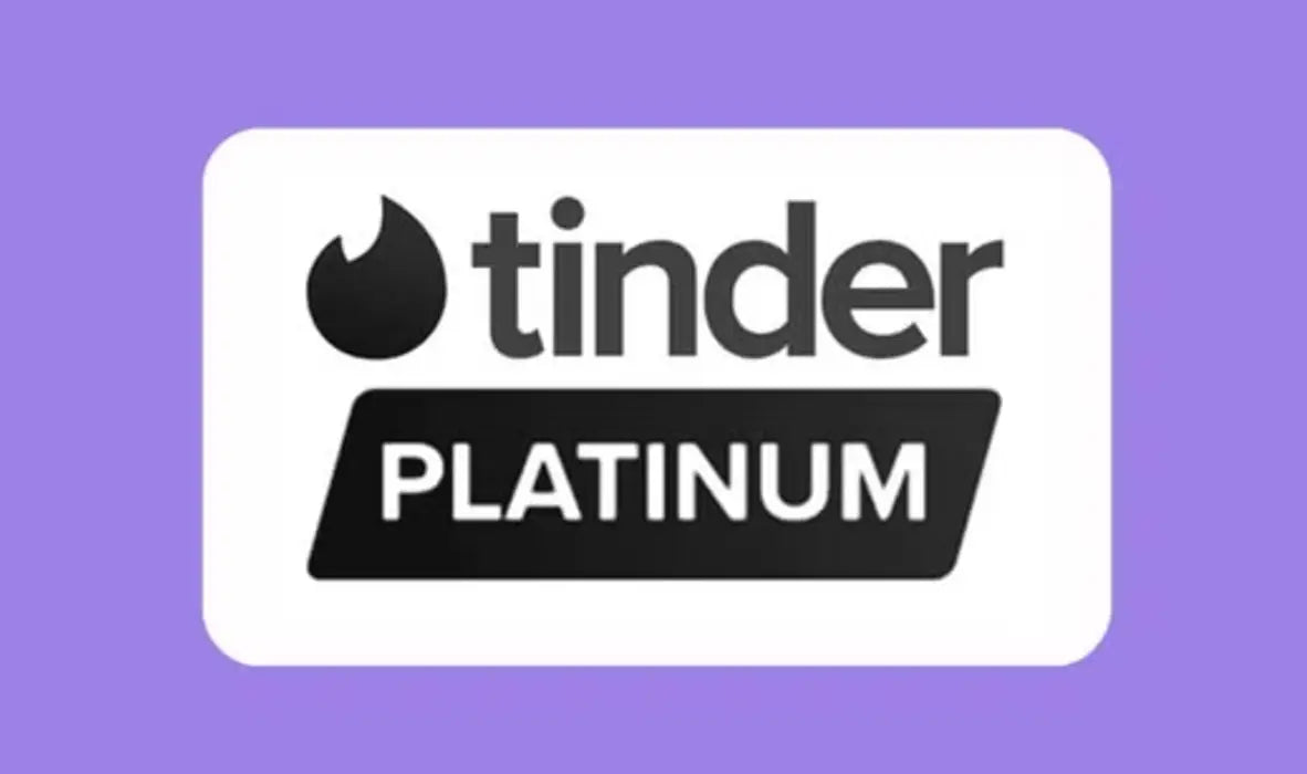Tinder Platinum - 1 Month Subscription Key Global WHOTTON TRADING