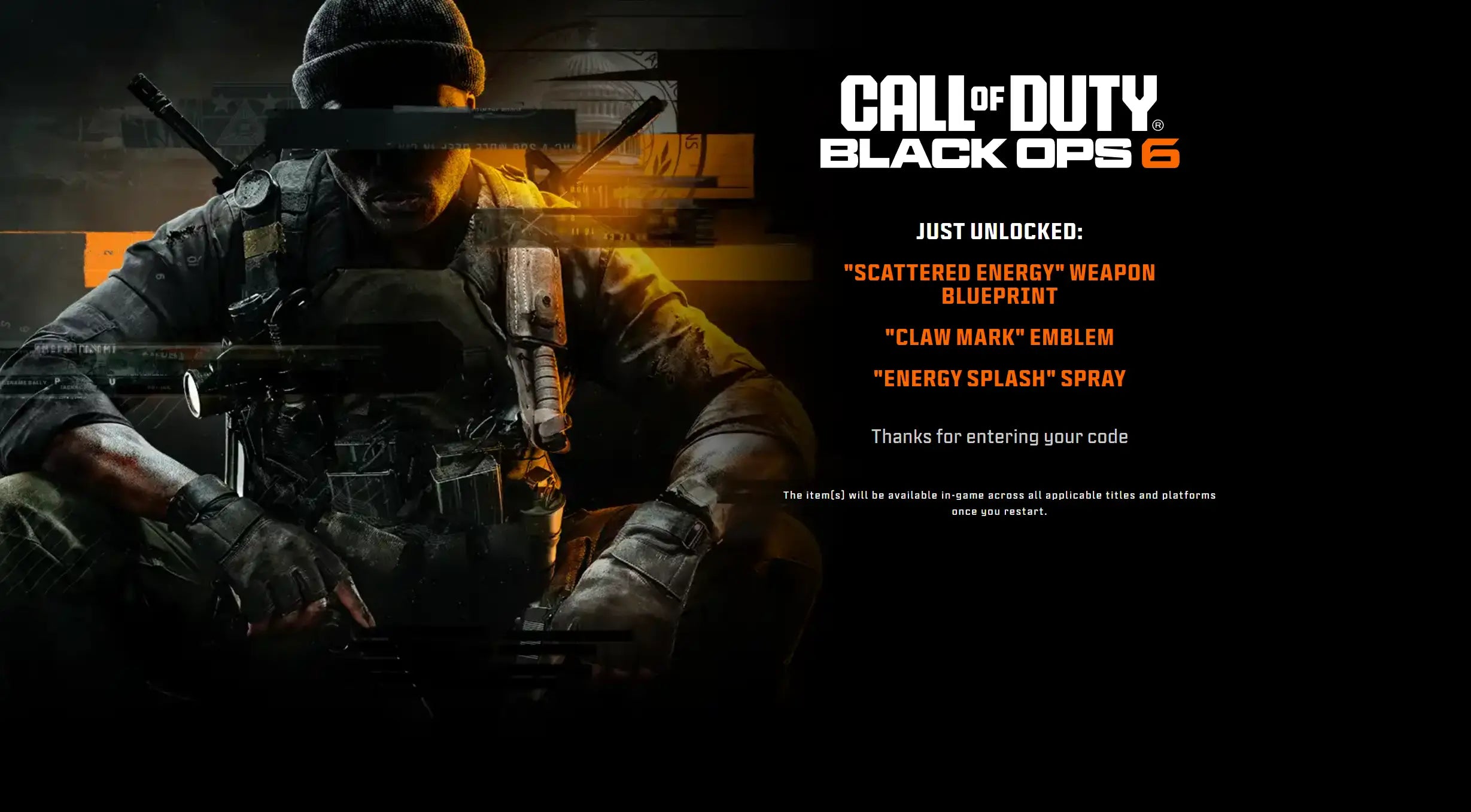 Call of Duty Black ops 6 x New Monster CDL Rewards COD SKINS