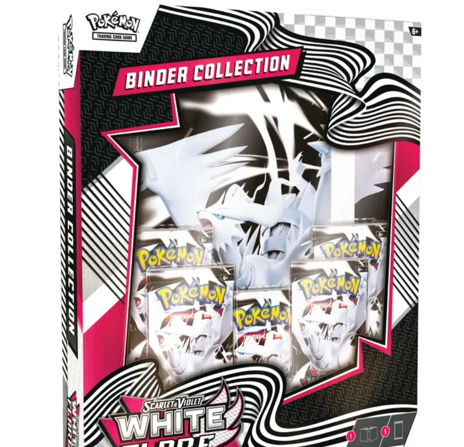 Pokémon Trading Card Game (TCG): Scarlet & Violet White Flare Binder Collection WHOTTON TRADING