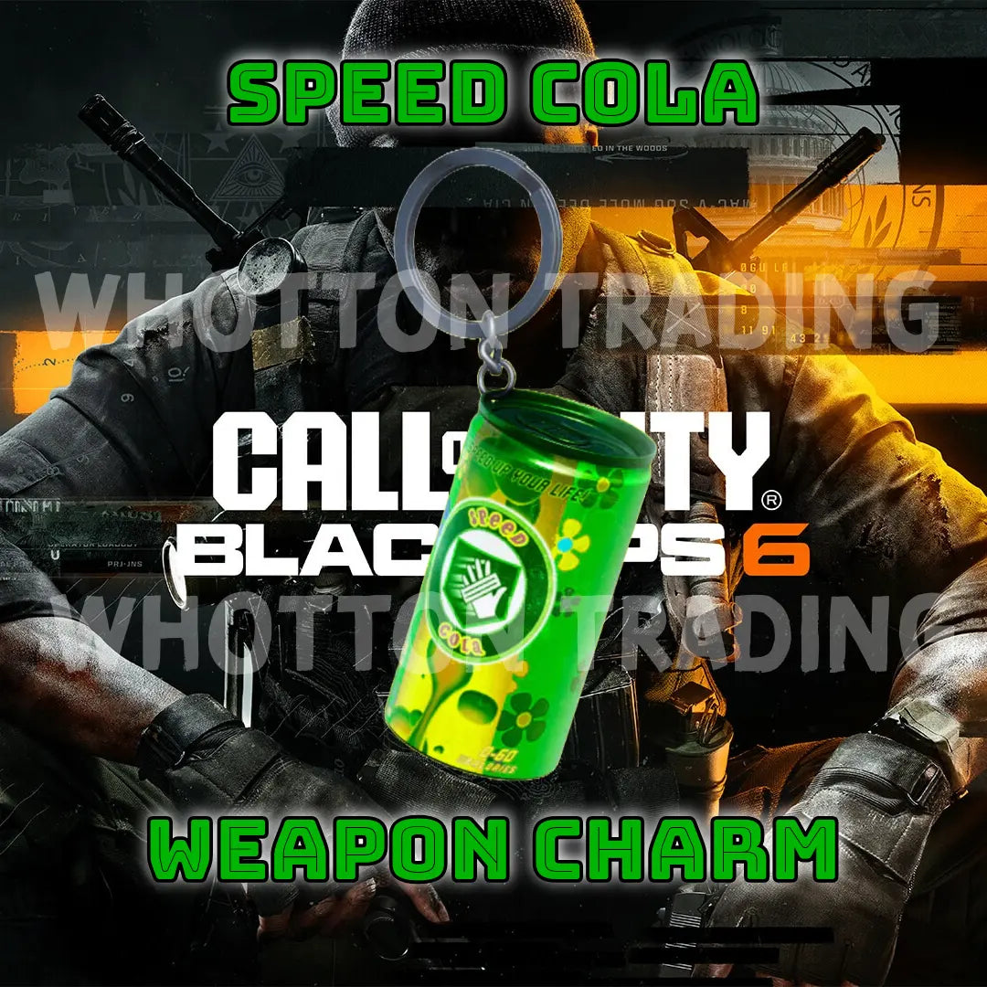 Call Of Duty Black Ops 6 "Speed Cola" Weapon Charm COD SKINS