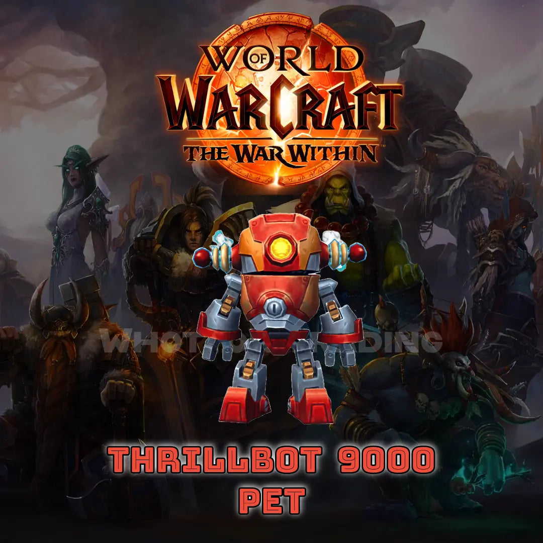 World Of Warcraft | Thrillbot 9000 | Mtn Dew Promotion COD SKINS