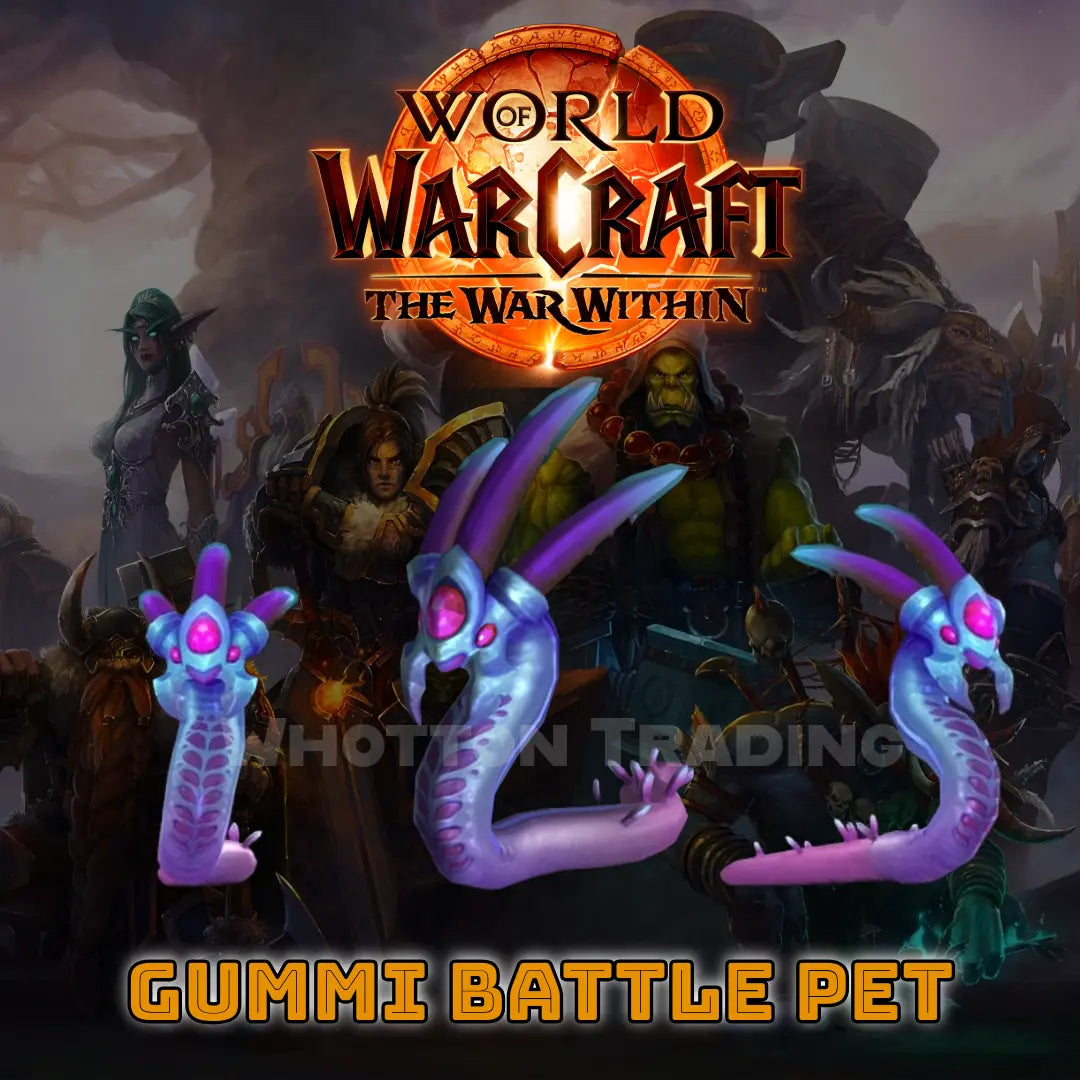 World of Warcraft | Gummi Battle Pet | Trolli COD SKINS