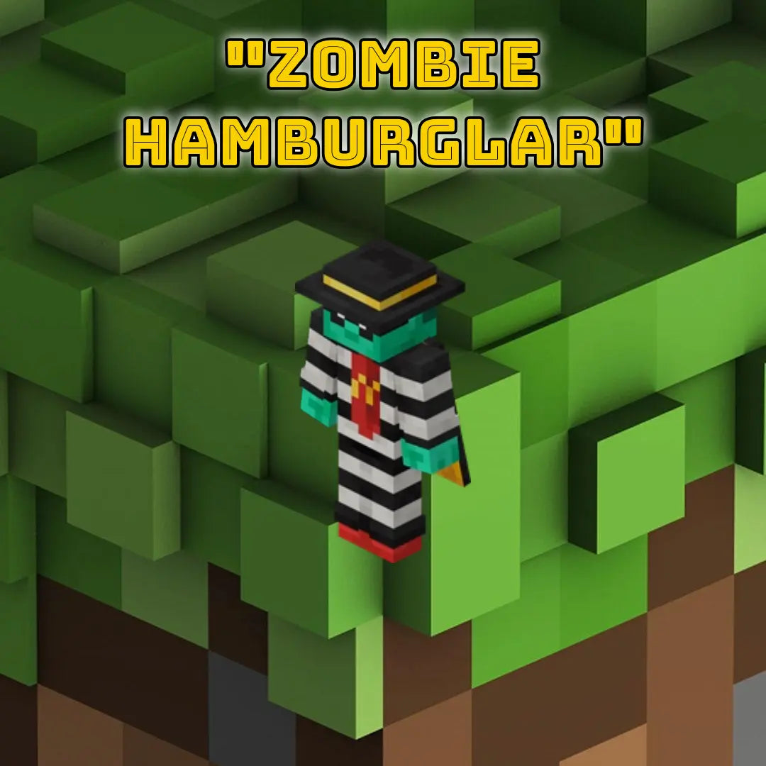 Minecraft x McDonalds - "Zombie Hamburglar" Digital Code WHOTTON TRADING