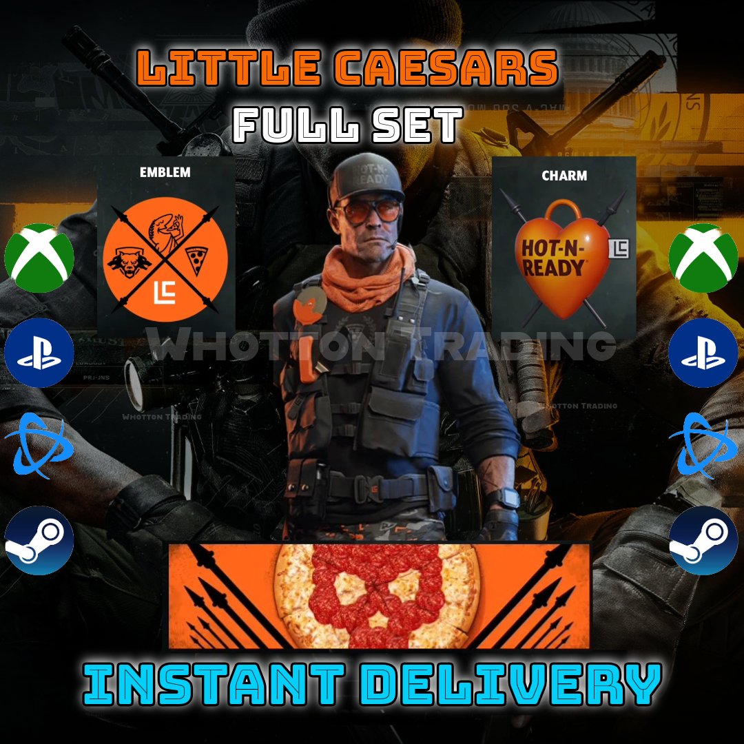 Call of Duty Black Ops 6 - Little Caesars Codes - CODSKINS 