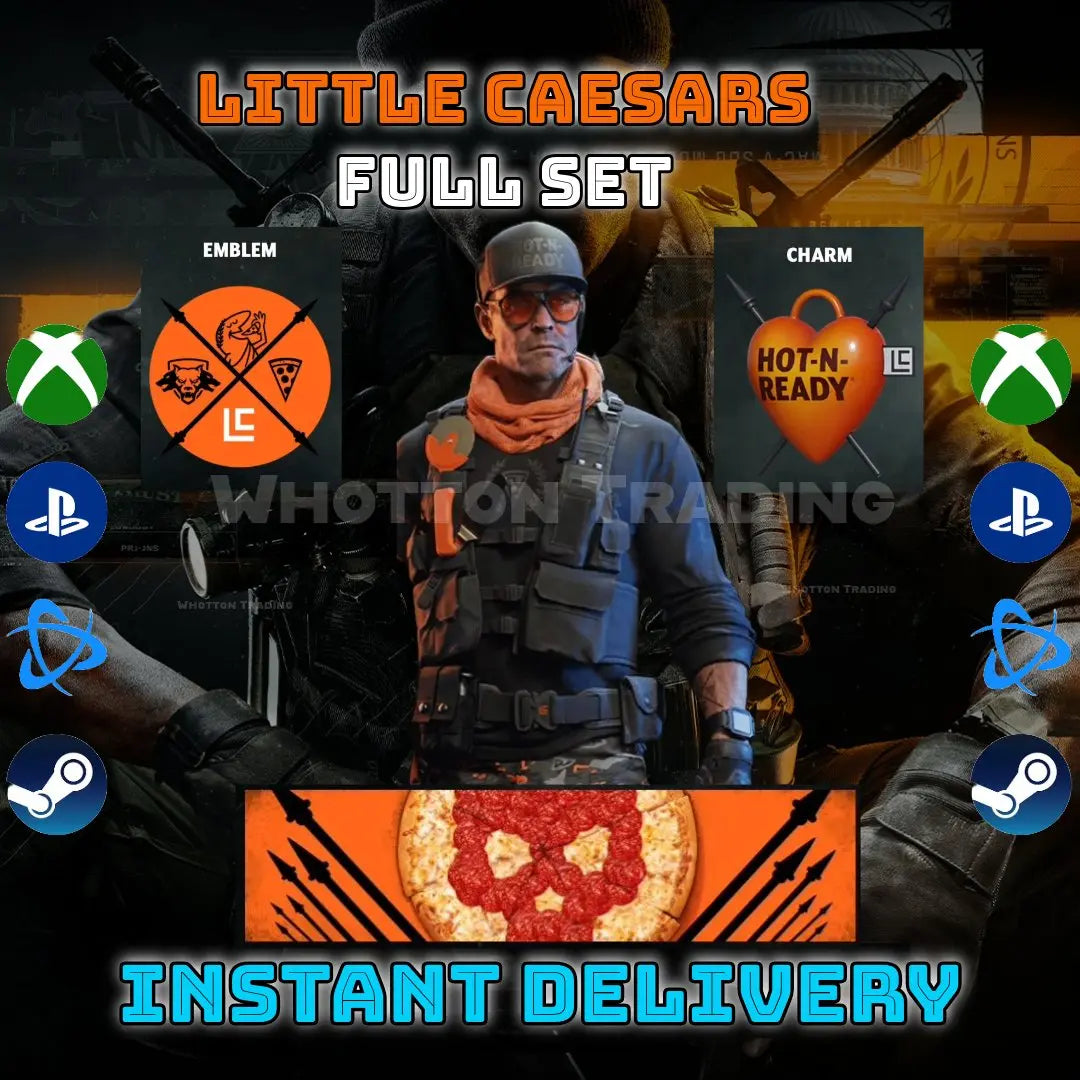 Call of Duty Black Ops 6 - Little Caesars Codes - CODSKINS