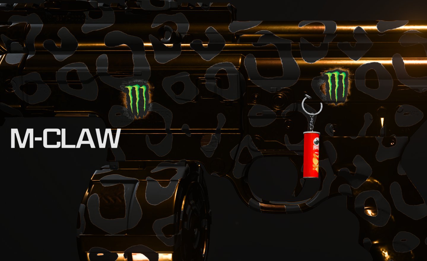 Call of Duty Modern Warfare 3 | Monster Energy Sticker and Decal Set.