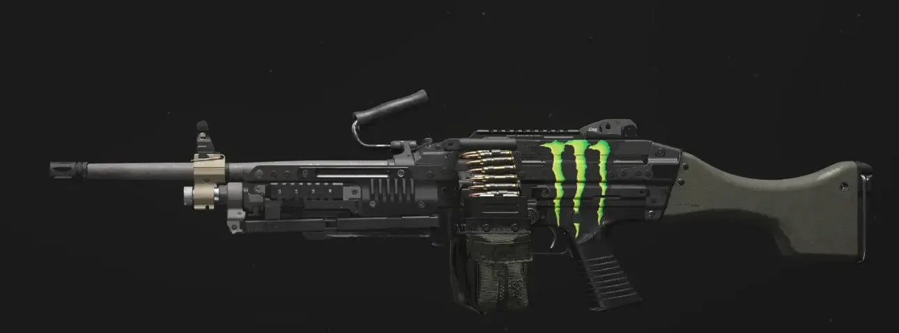 Call of Duty Modern Warfare 3 MW3 Monster Energy - Mark of the Beast Vinyl COD.