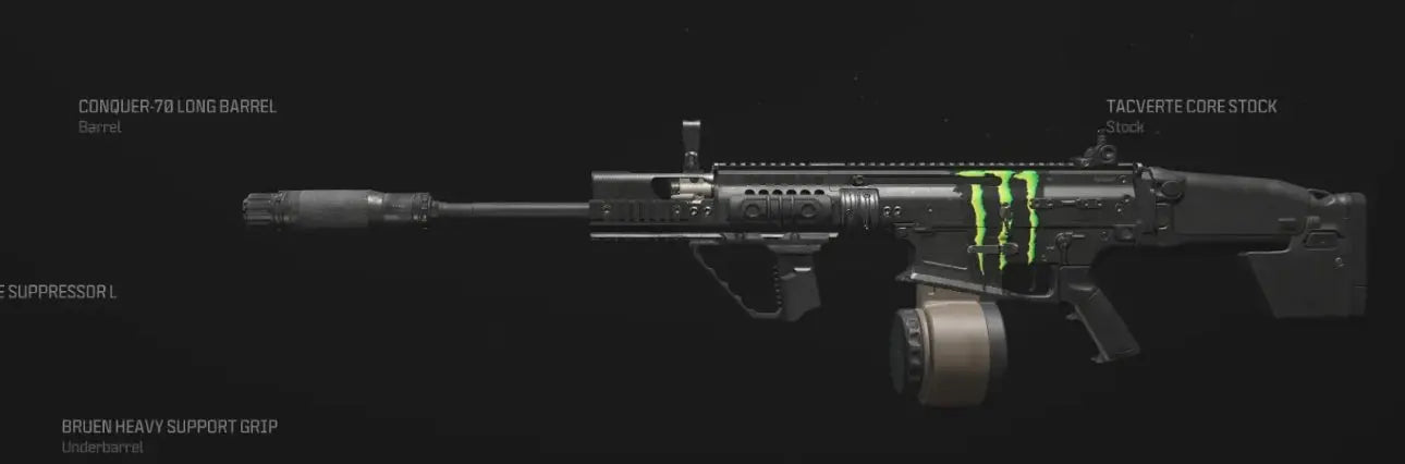 Call of Duty Modern Warfare 3 MW3 Monster Energy - Mark of the Beast Vinyl COD.