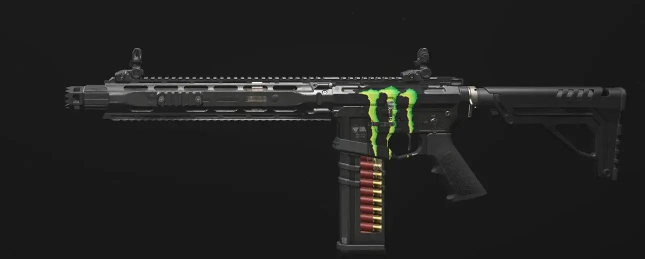 Call of Duty Modern Warfare 3 MW3 Monster Energy - Mark of the Beast Vinyl COD.