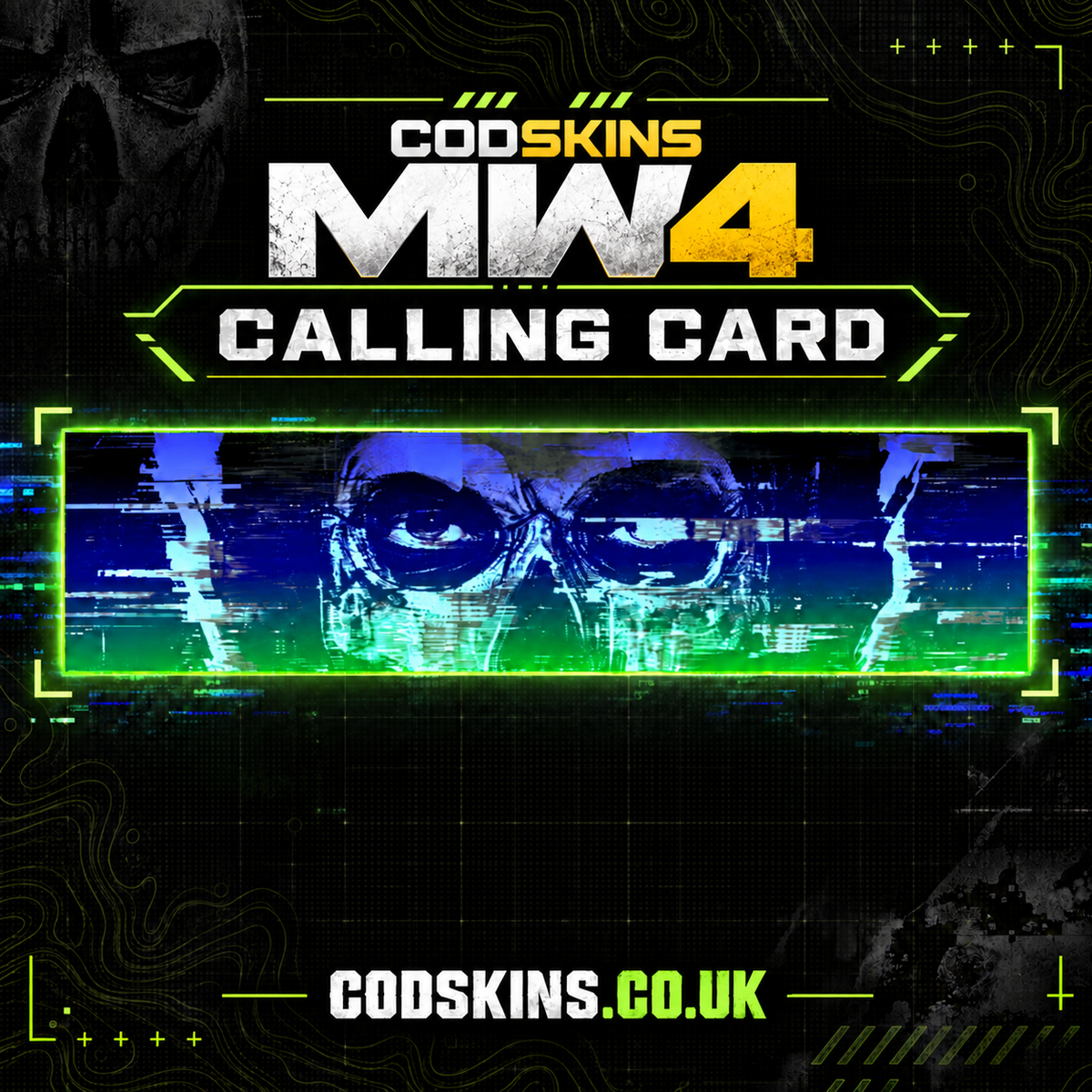 Modern Warfare 4 Secret Calling Card reward