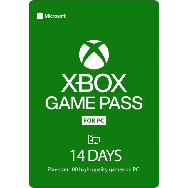 Xbox Game Pass PC 14 Day Trial COD SKINS