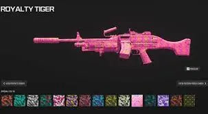Call of Duty Modern Warfare 3 | "Royalty Tiger" Camo COD SKINS
