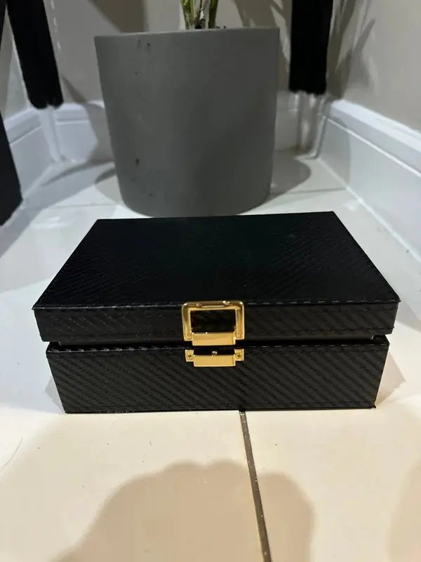 Faraday Box for Car Keys & 2 Pack Faraday Pouch, Keyless Car Key Signal Blocking Box.