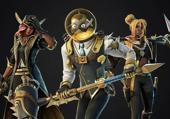 Fortnite - Gilded Elites Pack DLC Argentina Xbox One/Series WHOTTON TRADING