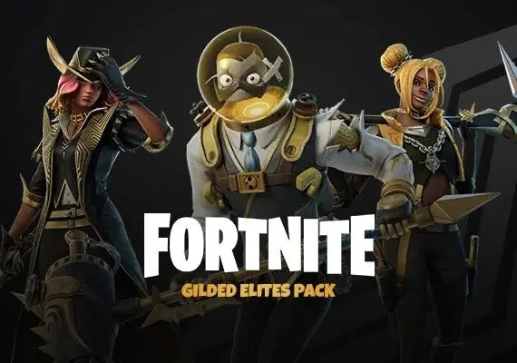 Fortnite - Gilded Elites Pack DLC Argentina Xbox One/Series WHOTTON TRADING