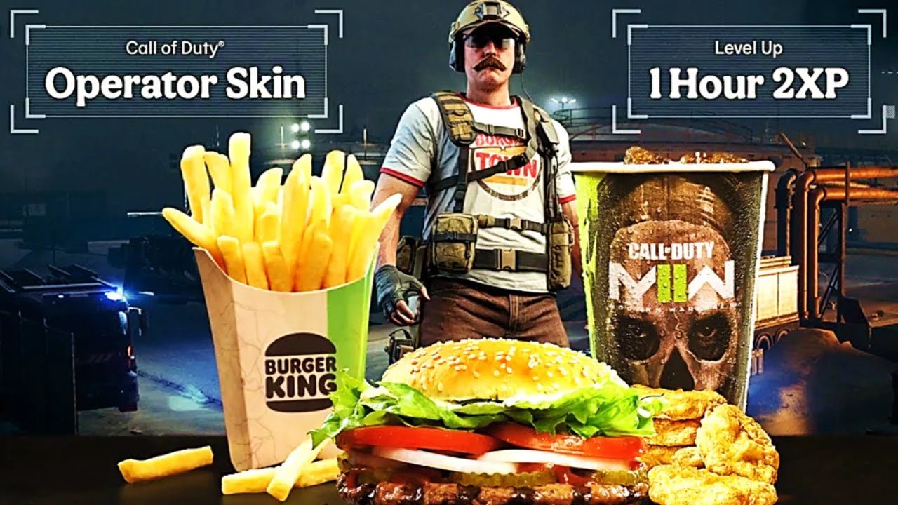 Original MW2 / MW3 Burger Town / King Skin.