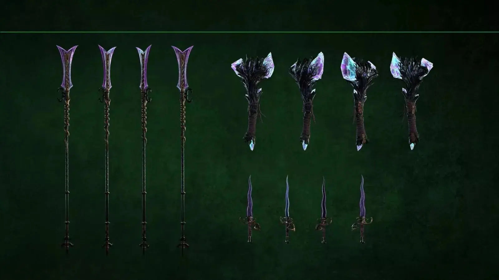 Diablo 4 Vessel of Hatred - Trolli 3 Weapon Pack | 3 Weapon Transmogs COD SKINS